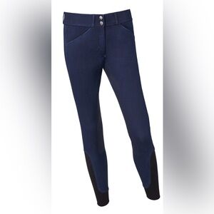 Full-Seat Breeches Denim Blue 30